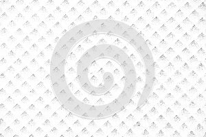 Subtle Diamond Grid Pattern on White Background