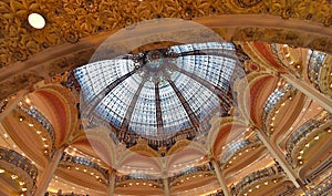 Light Dome of Galleries Lafayette, Paris