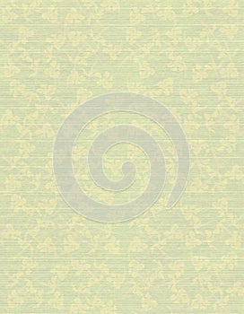 Light Earthy Faint Floral print on Ribbed Paper