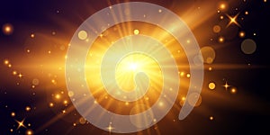 light effect Glowing. neon glow and flash background