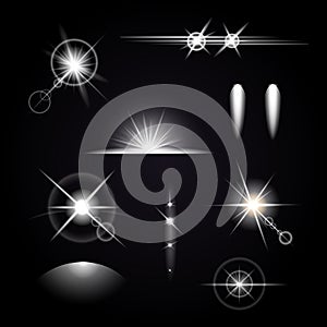 Light Effects Icon Set