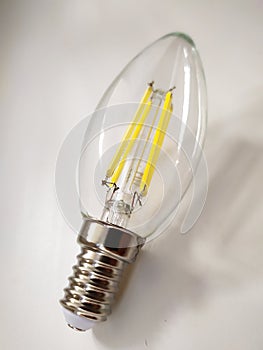 Light-emitting diode electric bulb