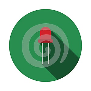 Light-emitting Diode Icon