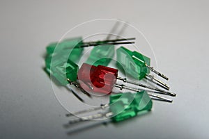 Light-emitting diode LED