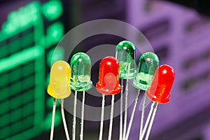 Light emitting diodes