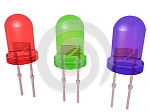 Light emitting diods ( LED )