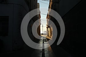 Light at the end of the street