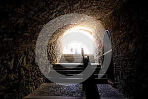 Light at the end of the tunnel in Bratislava