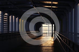 The light at the end of the tunnel