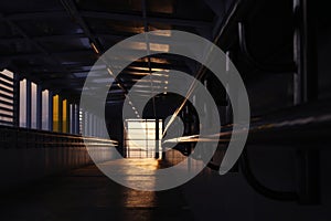 The light at the end of the tunnel