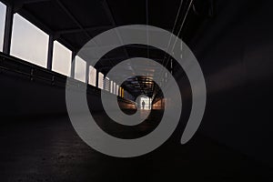 The light at the end of the tunnel