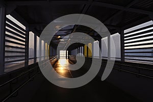 The light at the end of the tunnel