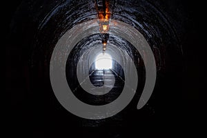 light at the end of the tunnel