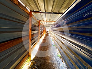 Light at the end of the tunnel mysticism.
