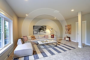 Light entertainment/game room design