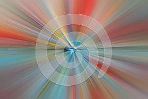 Light explosion star with glowing particles and lines. Beautiful abstract rays background