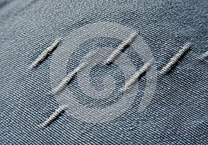 Light fabric texture with subtle stitched patterns