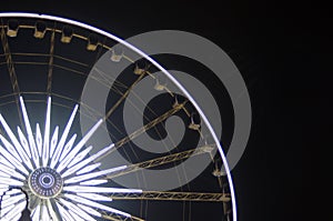 Light fairs wheel photo