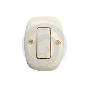 Light flip switch power control concept item single one isolated