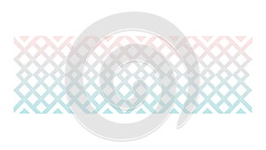 Light Geometric Mesh Intersecting Pattern, vector design Generative AI