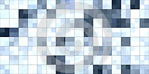 Light Gray Blue Tiling Colored Squares