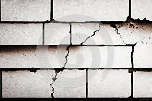 light gray brick wall texture background.