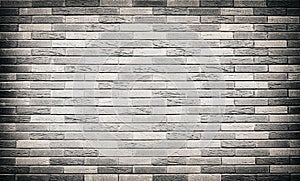 Light gray brick wall texture