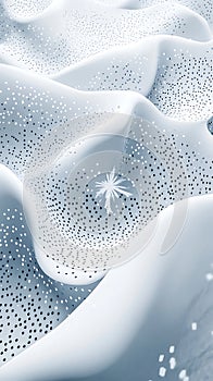 Elegant fabric background