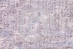 Light gray and pearl fluffy background of soft, fleecy velvet fabric