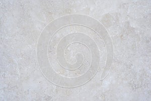 Light gray stone table organic texture background, white concret cement smooth surface floor