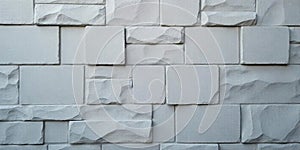 Light Gray Stone Wall Texture Rustic Block Background