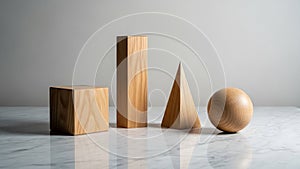 Light gray wall highlighting the simplicity and elegance of the