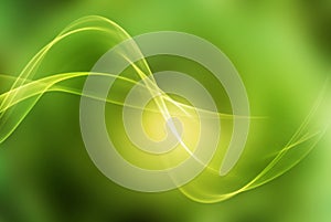 Light green Abstract background