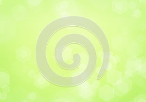 Light green background