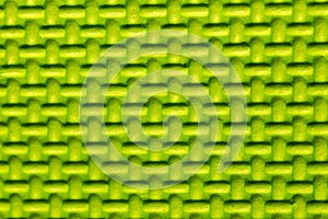 Light green braiding soft