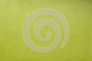 Light green color leather texture. Abstract background for design.