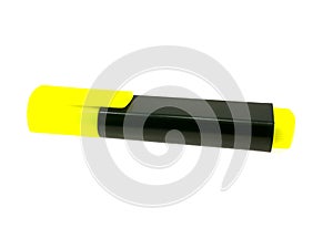 It is light a green felt-tip pen