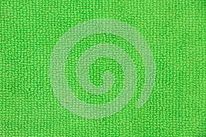 Light green microfiber cloth texture