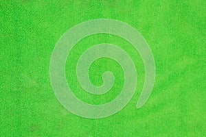 Light green microfiber cloth texture