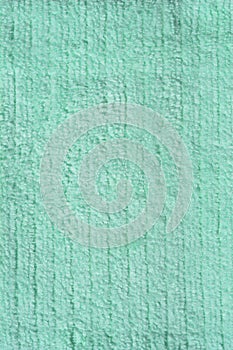 Light green microfiber cloth