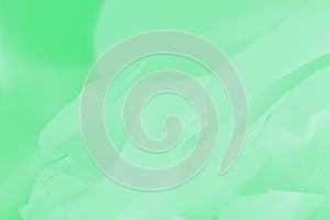 Light green mint gradient background, abstract blurred background