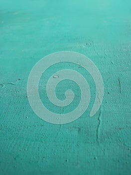 Light Green Painted Wood Background with metal details