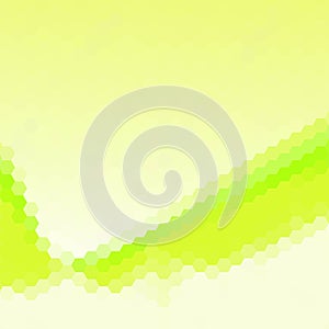 light green pattern. hexagon vector abstract geometric background. layout for presentation. eps 10