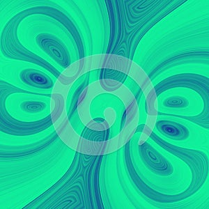 Light Green Shades Abstract Background Blurs