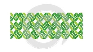 Light Green Zigzag Pattern Seamless Background, vector design Generative AI