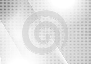 Light grey abstract technology background