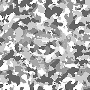 Light grey or black white camouflage. Military camouflage