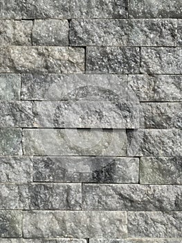 Light Grey Brick Wall