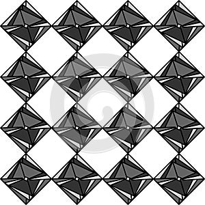 Light grey geometric background