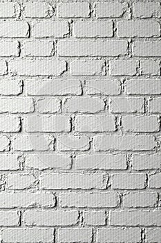 Light grey painted brick wall texture Subtle stone tile effect Modern backdrop , light, grey brick